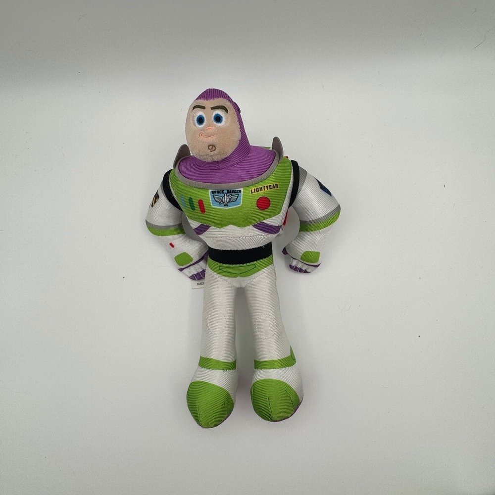 Disney Pixar Toy Story Buzz Lightyear Plush Stuffed Toy 11 inch